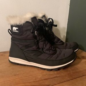 [SOREL] “Whitney” Waterproof Ankle Boots - Size 7.5